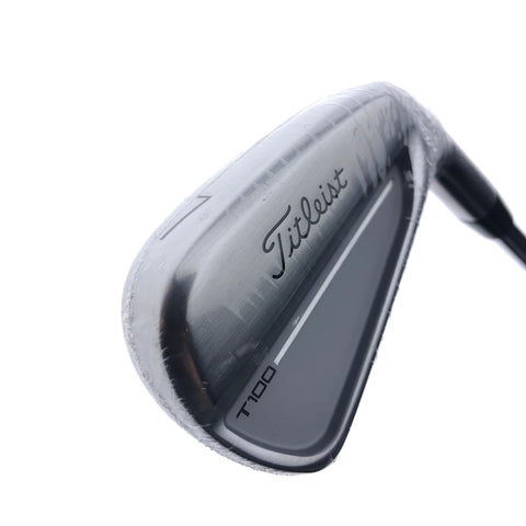 NEW Titleist T100 2025 7 Iron / 33.0 Degrees / Stiff Flex