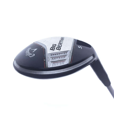 Used Callaway Big Bertha 2014 5 Fairway Wood / 18.0 Degrees / Stiff Flex