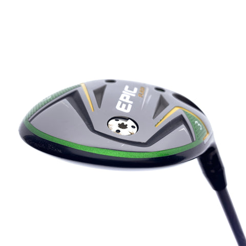 Used Callaway EPIC Flash 3 Fairway Wood / 15 Degrees / Stiff Flex