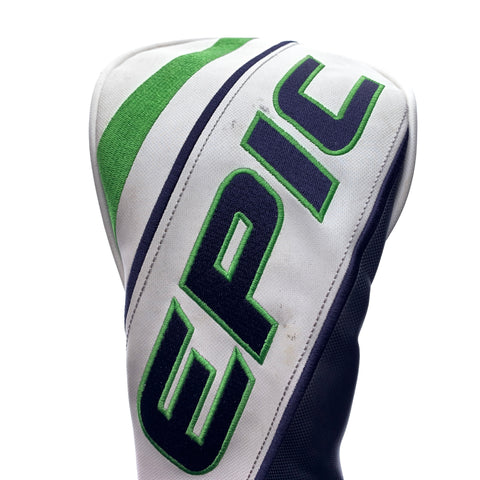 Used Callaway Epic Max LS Driver / 10.5 Degrees / Stiff Flex / Left-Handed