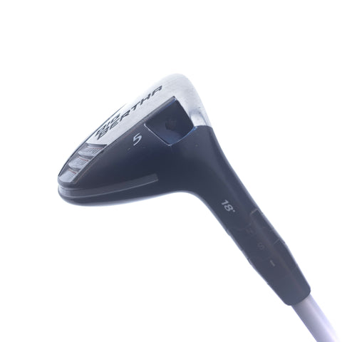 Used Callaway Big Bertha 2014 5 Fairway Wood / 18.0 Degrees / Stiff Flex