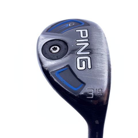 Used Ping G Series 3 Hybrid / 19.0 Degrees / Regular Flex