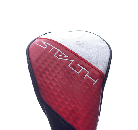 Used TaylorMade Stealth Driver / 9.0 Degrees / X-Stiff Flex