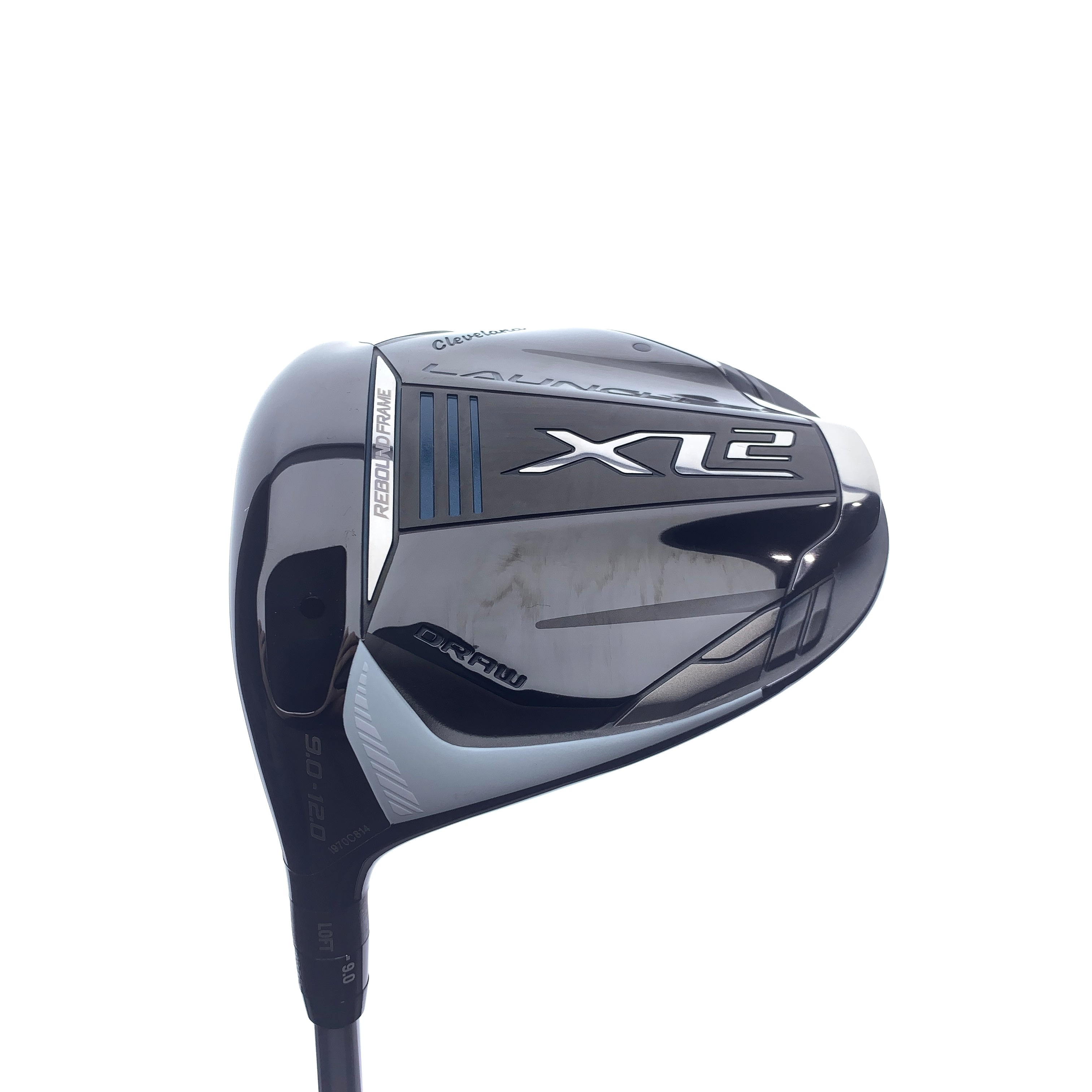 Used Cleveland Launcher XL2 Draw Driver / 10.5 Degrees / Stiff Flex / Left-Hand