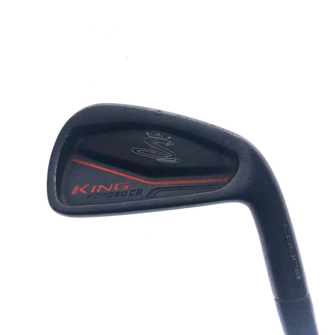 Used Cobra King Forged CB Black 2017 5 Iron / 27.0 Degrees / Stiff Flex