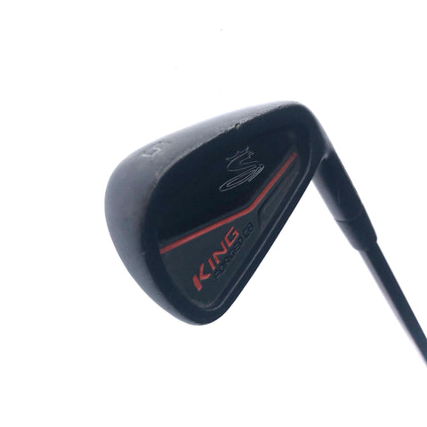 Used Cobra King Forged CB Black 2017 5 Iron / 27.0 Degrees / Stiff Flex