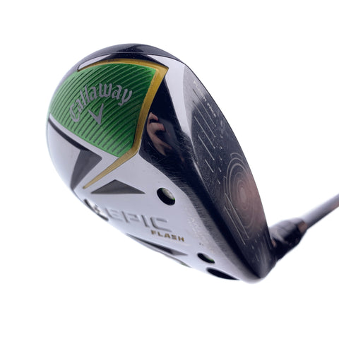 Used Callaway EPIC Flash 3 Fairway Wood / 15 Degrees / Stiff Flex
