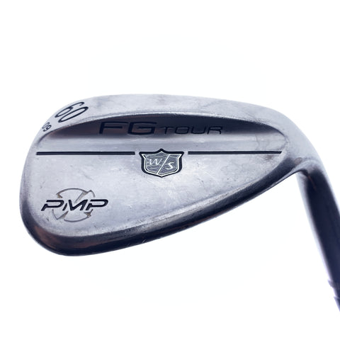 Used Wilson FG Tour PMP Tour Frosted Lob Wedge / 60.0 Degrees / X-Stiff Flex