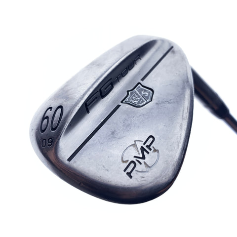 Used Wilson FG Tour PMP Tour Frosted Lob Wedge / 60.0 Degrees / X-Stiff Flex