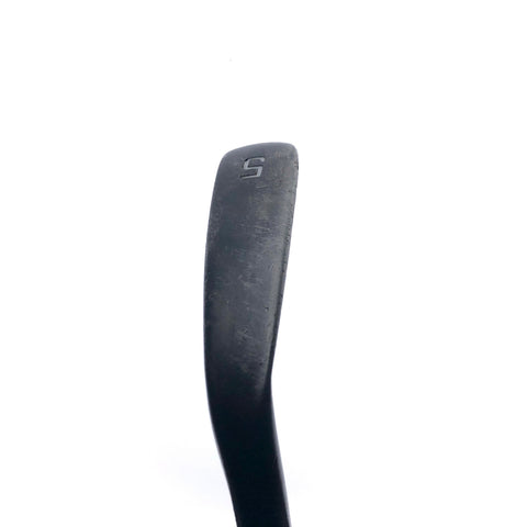 Used Cobra King Forged CB Black 2017 5 Iron / 27.0 Degrees / Stiff Flex