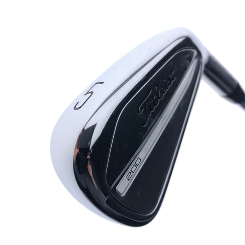 Used Titleist T200 2023 5 Iron / 24.0 Degrees / Stiff Flex