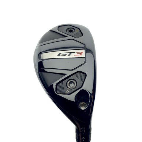 Used Titleist GT3 4 Hybrid / 21.0 Degrees / Regular Flex