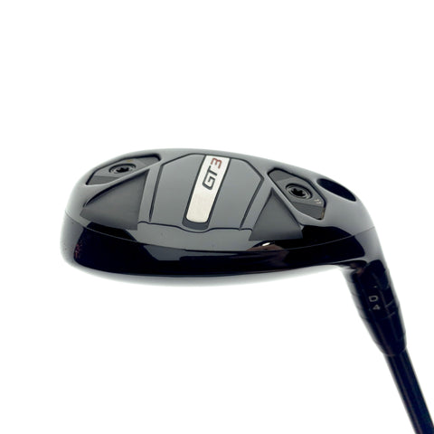Used Titleist GT3 4 Hybrid / 21.0 Degrees / Regular Flex