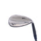 Used Mizuno MP-R 12 White Satin Chrome Lob Wedge / 60.0 Degrees / Wedge Flex
