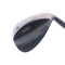Used Mizuno MP-R 12 White Satin Chrome Lob Wedge / 60.0 Degrees / Wedge Flex
