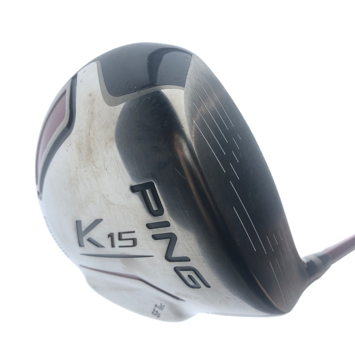 Used Ping K15 Driver / 9.5 Degrees / Regular Flex - Replay Golf 