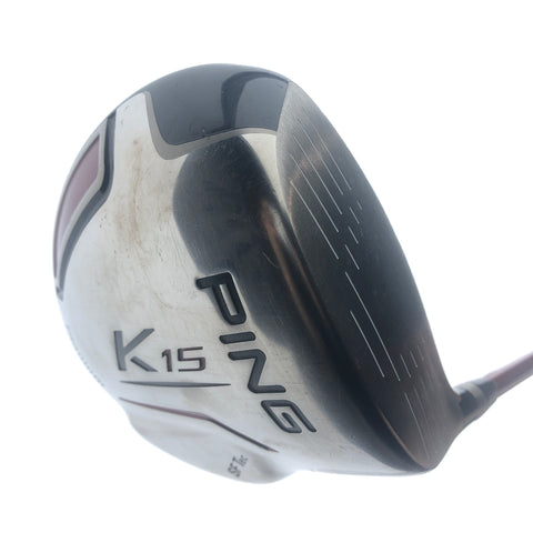 Used Ping K15 Driver / 9.5 Degrees / Regular Flex
