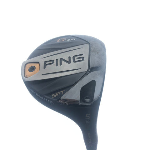 Used Ping G400 SF Tec 5 Fairway Wood / 19.0 Degrees / Regular Flex