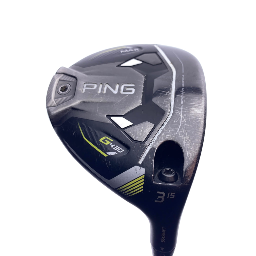 Used Ping G430 Max 3 Fairway Wood / 15 Degrees / Regular Flex