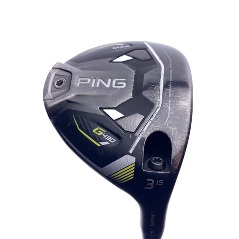 Used Ping G430 Max 3 Fairway Wood / 15 Degrees / Regular Flex