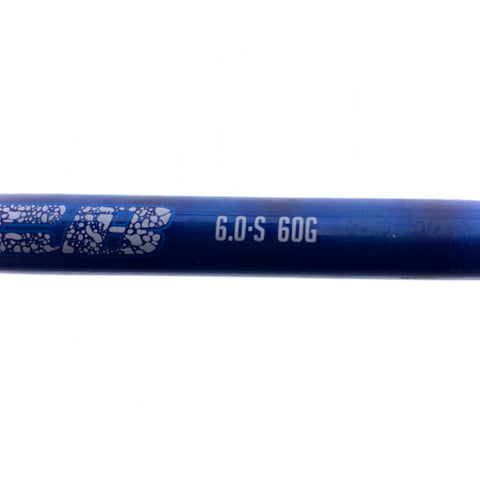 Used Project X EvenFlow Riptide CB 6.0 60 S Fairway Shaft/Stiff Flex/PXG Adapter