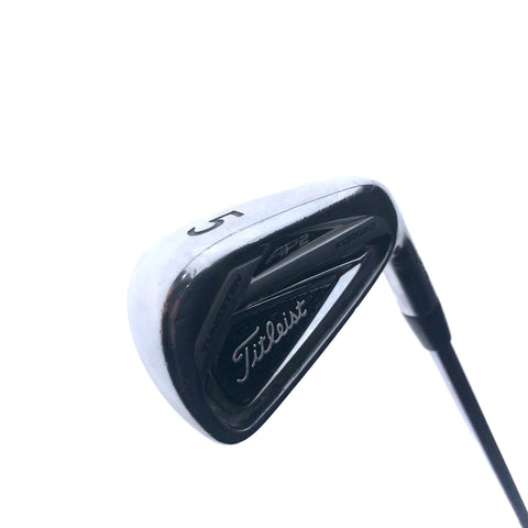 Used Titleist AP2 716 5 Iron / 27.0 Degrees / Stiff Flex