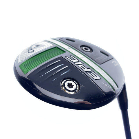 Used Callaway Epic Max 3 Fairway Wood / 15 Degrees / Stiff Flex