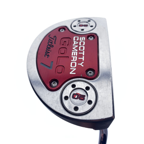 Used Scotty Cameron GoLo 7 2014 Putter / 33.0 Inches