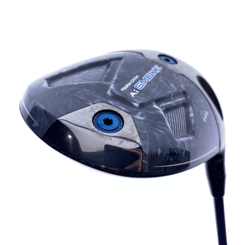 Used Callaway Paradym Ai Smoke Triple Diamond Driver / 9.0 Degrees/X-Stiff Flex