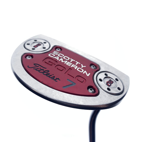 Used Scotty Cameron GoLo 7 2014 Putter / 33.0 Inches