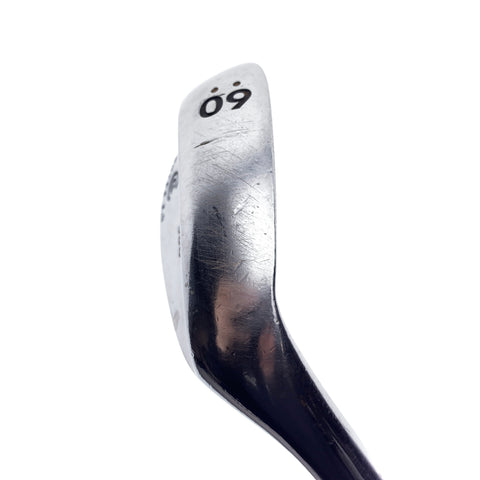 Used Cleveland 588 RTX 2.0 Tour Satin Lob Wedge / 60.0 Degrees / Wedge Flex