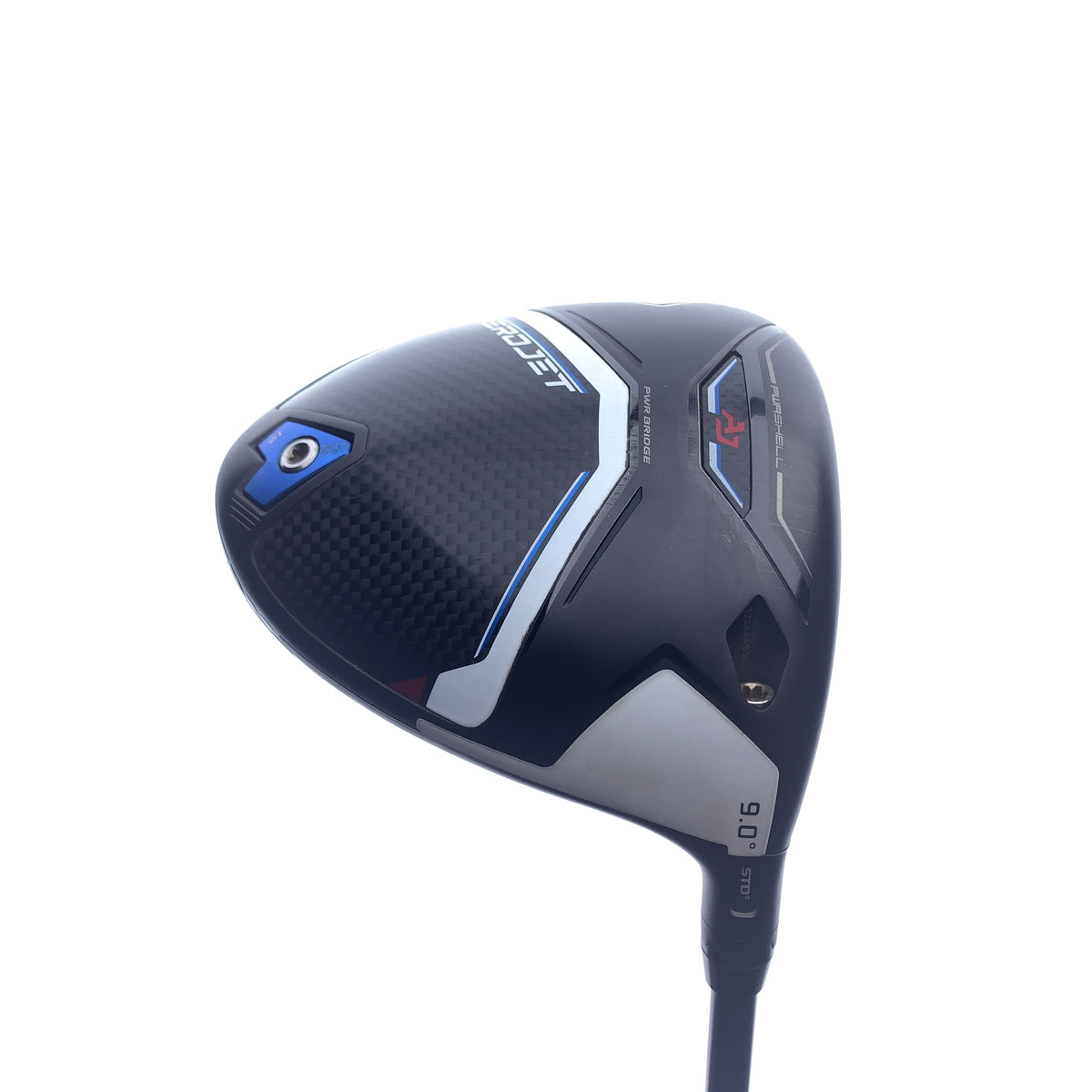 Used Cobra AeroJet Driver / 9.0 Degrees / Regular Flex
