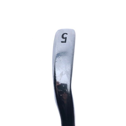 Used Titleist AP2 716 5 Iron / 27.0 Degrees / Stiff Flex