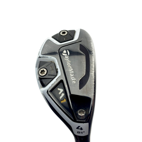 Used TaylorMade M1 2016 4 Hybrid / 21.0 Degrees / Regular Flex