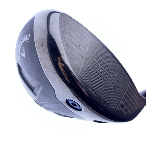 Used Callaway Paradym Ai Smoke Triple Diamond Driver / 9.0 Degrees/X-Stiff Flex