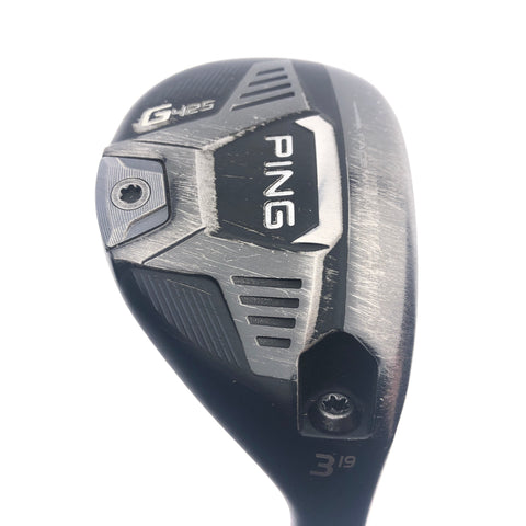 Used Ping G425 3 Hybrid / 19 Degrees / Stiff Flex - Replay Golf 