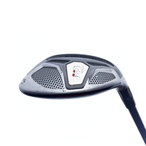 Used TaylorMade M6 4 Hybrid / 22.0 Degrees / Stiff Flex