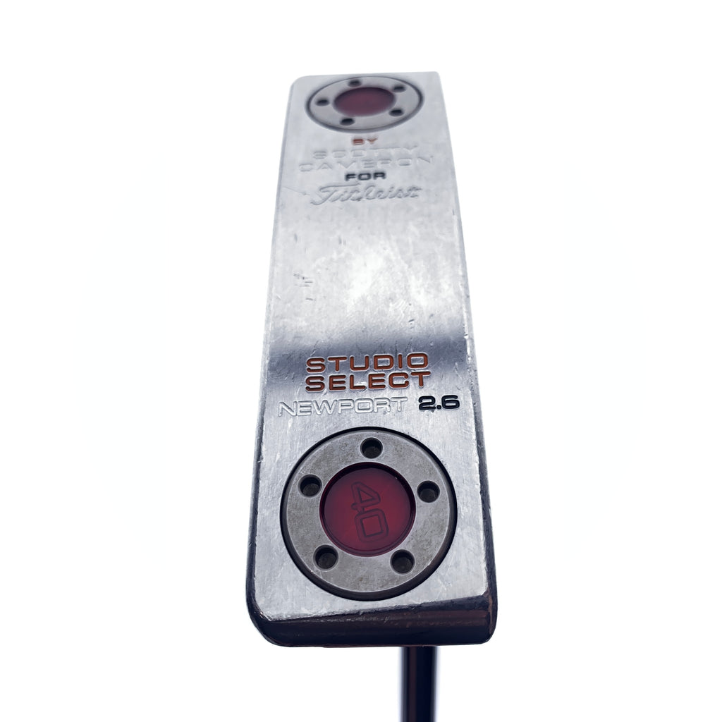 Used Scotty Cameron Studio Select Newport 2.6 Putter / 34.5 Inches