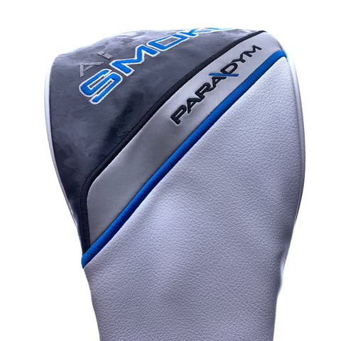 Used Callaway Paradym Ai Smoke Triple Diamond Driver / 9.0 Degrees/X-Stiff Flex