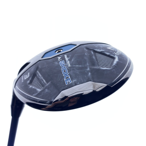 Used Callaway Paradym Ai Smoke MAX 3 FW/15 Degrees/Regular Flex/Left-Handed