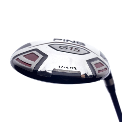 Used Ping G15 3 Fairway Wood / 15.5 Degrees / Stiff Flex