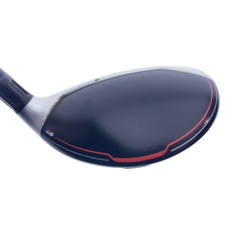Used TaylorMade M6 4 Hybrid / 22.0 Degrees / Stiff Flex