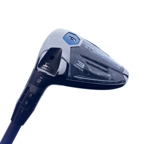 Used Callaway Paradym Ai Smoke MAX 3 FW/15 Degrees/Regular Flex/Left-Handed