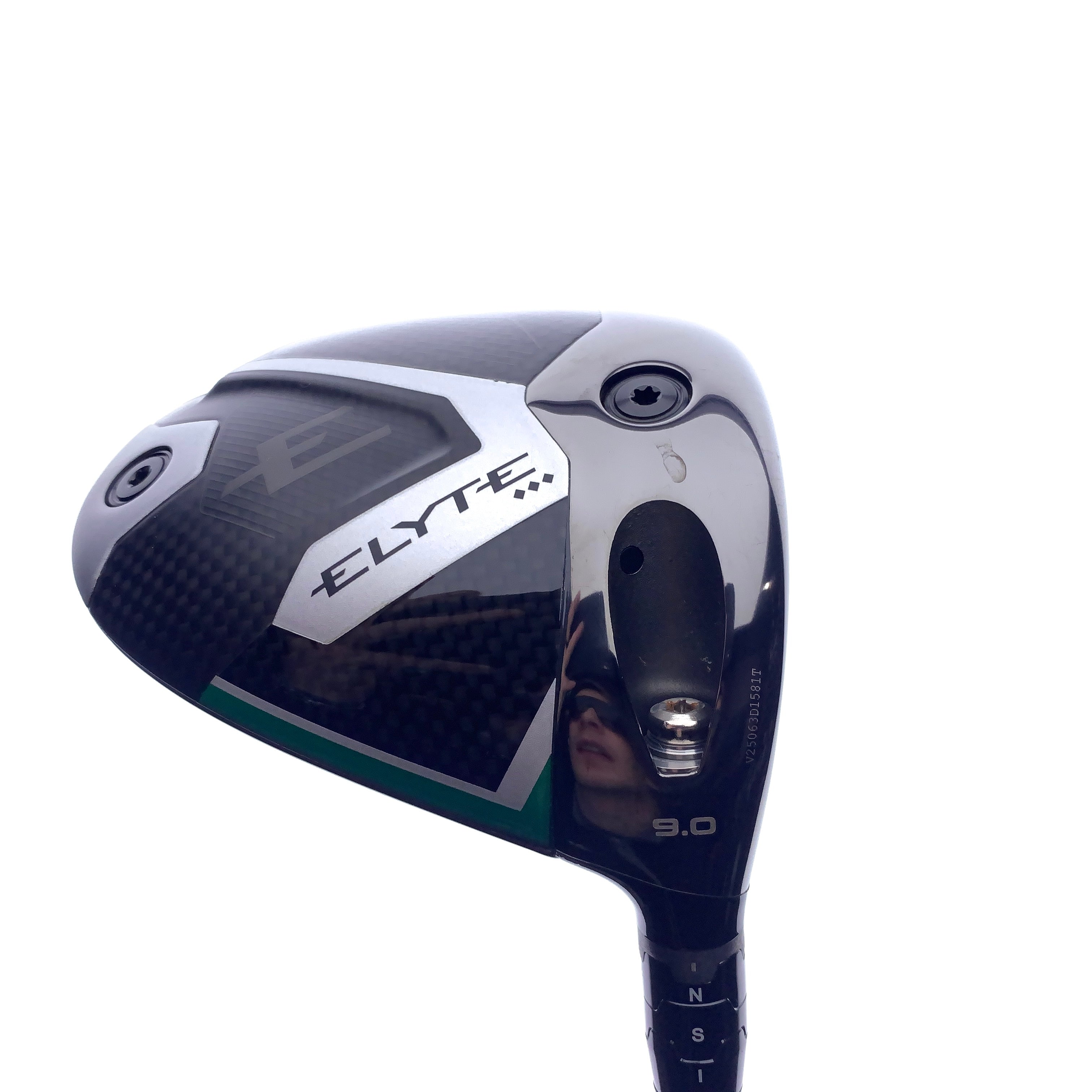 Used Callaway Elyte Triple Diamond Driver / 9.0 Degrees / X-Stiff Flex - Replay Golf 