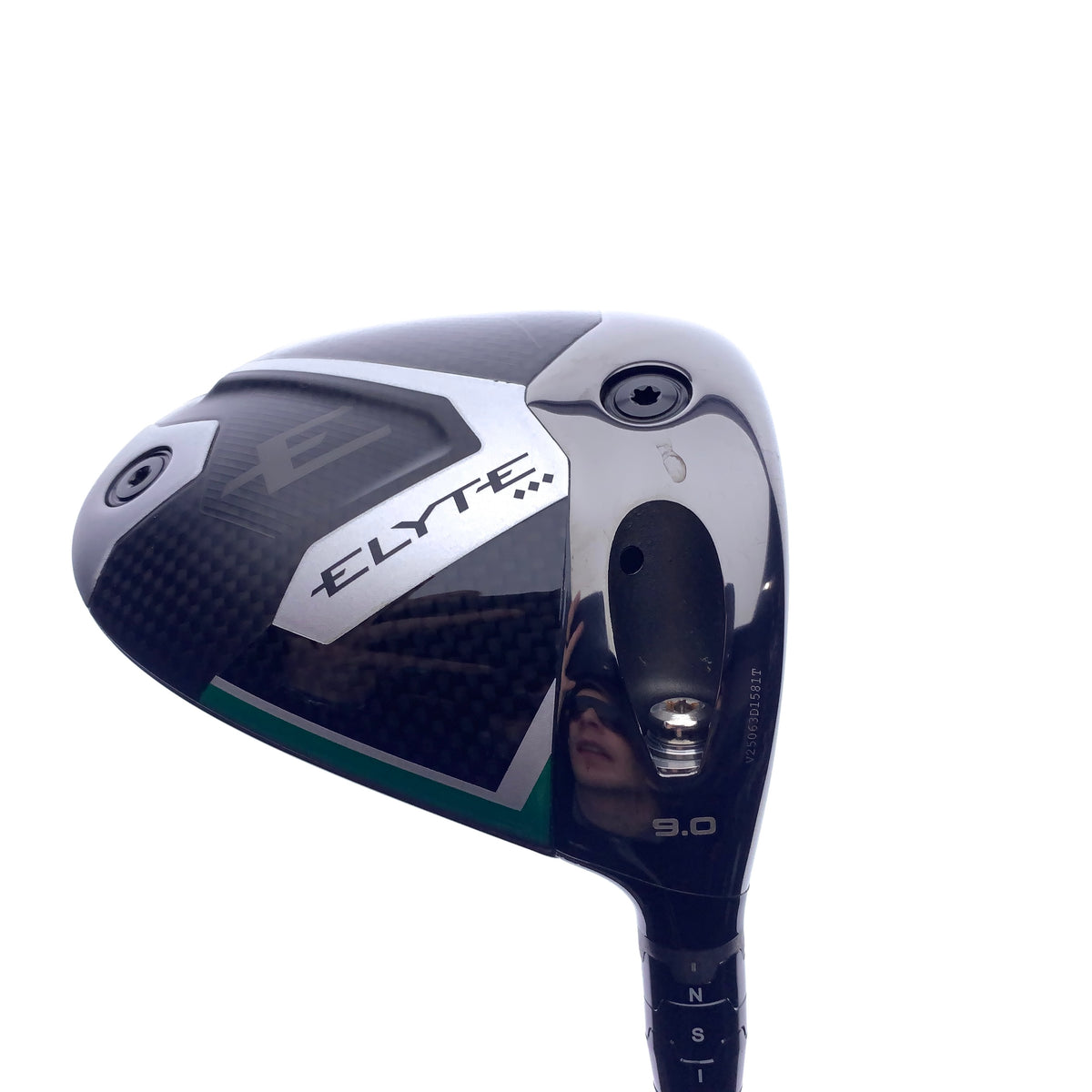Used Callaway Elyte Triple Diamond Driver / 9.0 Degrees / X-Stiff Flex - Replay Golf 