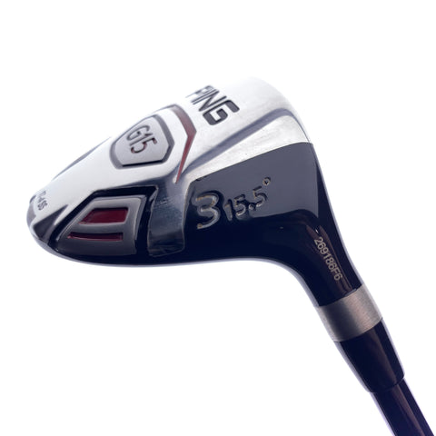 Used Ping G15 3 Fairway Wood / 15.5 Degrees / Stiff Flex