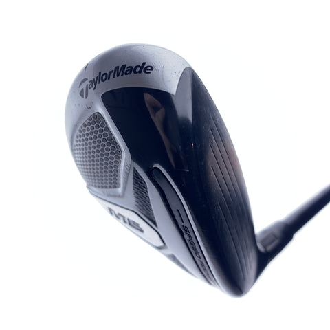 Used TaylorMade M6 4 Hybrid / 22.0 Degrees / Stiff Flex