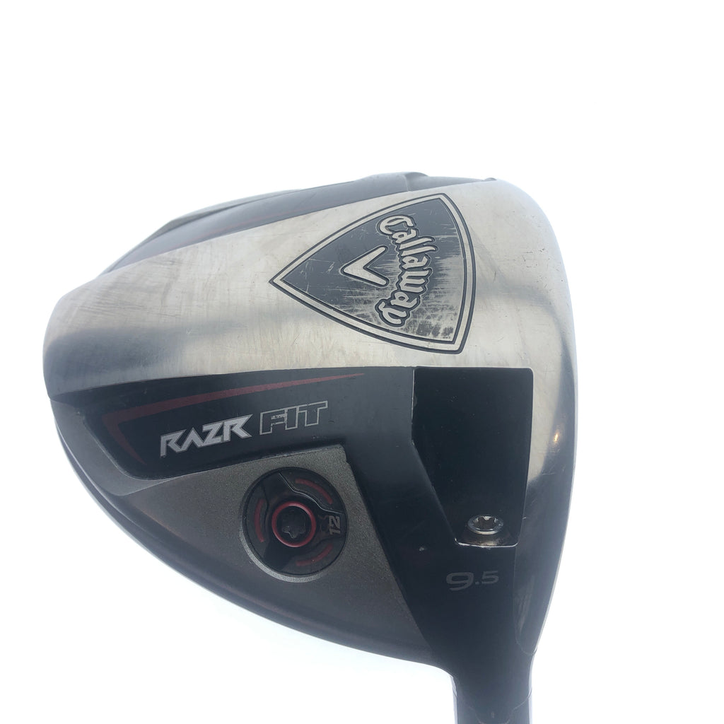 Used Callaway Razr Fit Driver / 9.5 Degrees / Stiff Flex