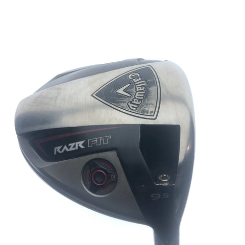 Used Callaway Razr Fit Driver / 9.5 Degrees / Stiff Flex