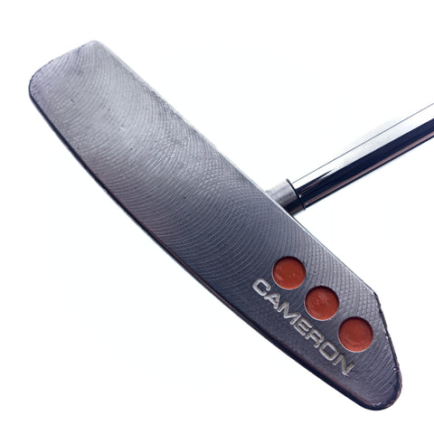 Used Scotty Cameron Studio Select Newport 2.6 Putter / 34.5 Inches